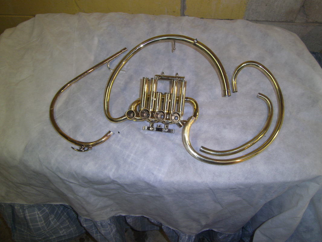 King fidelio shop french horn